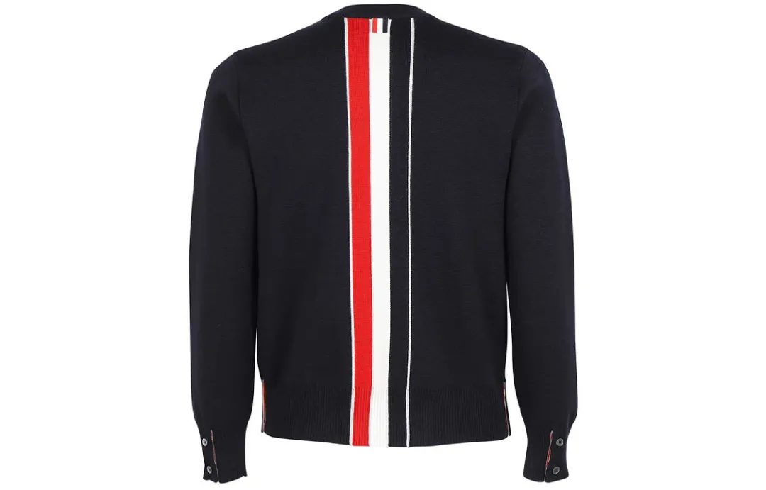 THOM BROWNE· SS22 Sweater Men's Blue