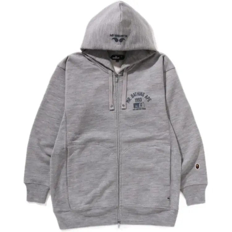 A BATHING APE Zip Up Pullover Hoodie