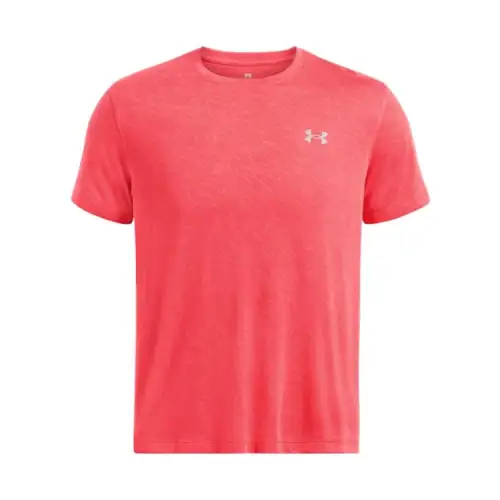 Under Armour Launch Camo T Shirt Men's Red