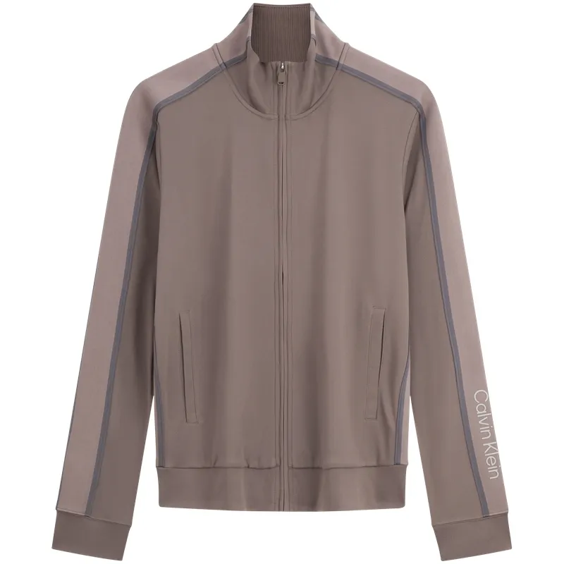 Calvin Klein Sweatshirts Men's Stand Collar Moderate Regular