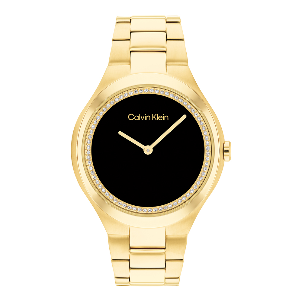 Женские часы CALVIN KLEIN (черные)