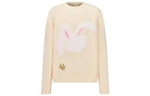 DIOR SS23 Chinese New Year SS23 Knitwear Men's Ecru