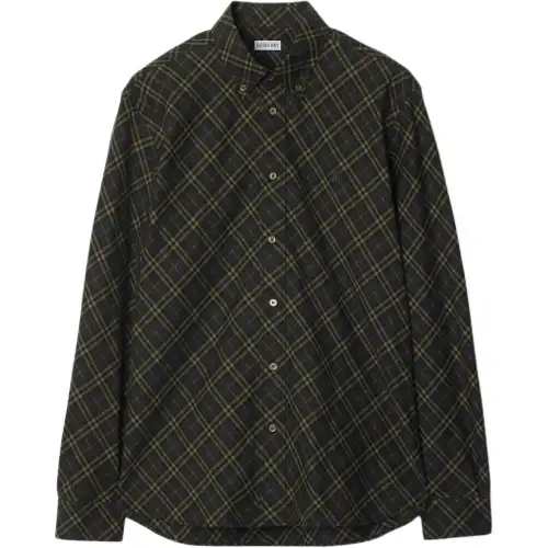 Burberry Checkered Shirt