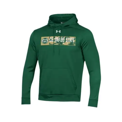 Under Armour FleeceCollegiate Sweatshirt Men's Green