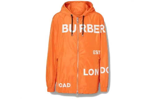 Burberry Jackets & Coats Men's Orange