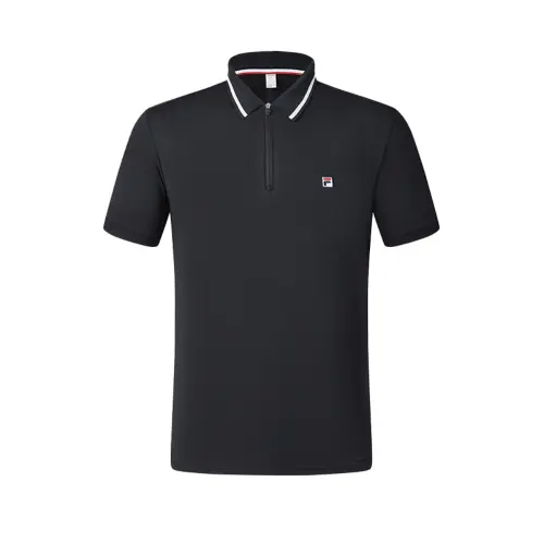 FILA Athletics Polo Shirt Men's Pitch Black