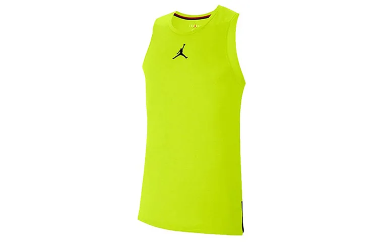 Jordan Tank Top Men's Neon Yellow