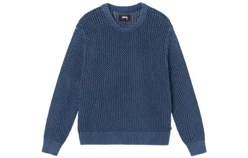 Stussy Pigment Dyed Loose Gauge Sweater
