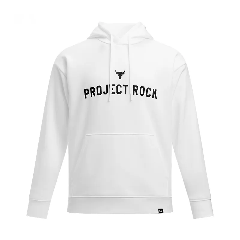 Under Armour Project Rock Sweatshirt Men's White