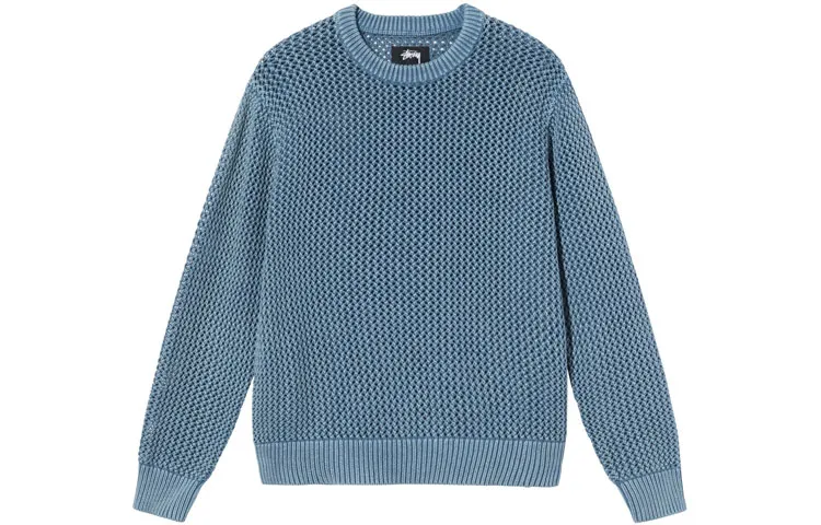 Stussy Pigment Dyed Loose Gauge Sweater