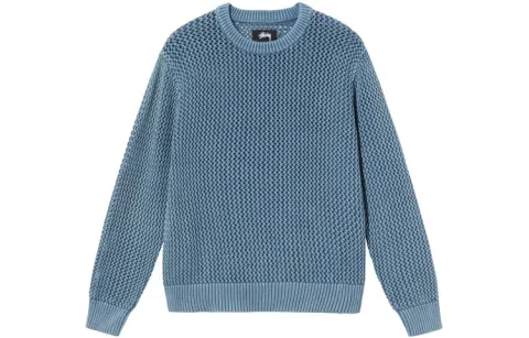 Stussy Pigment Dyed Loose Gauge Sweater