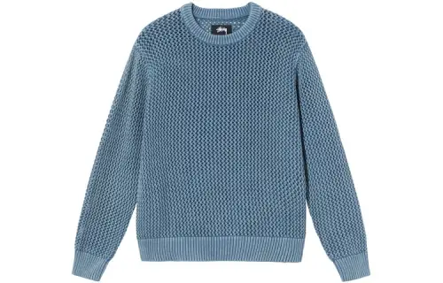 Stussy Pigment Dyed Loose Gauge Sweater