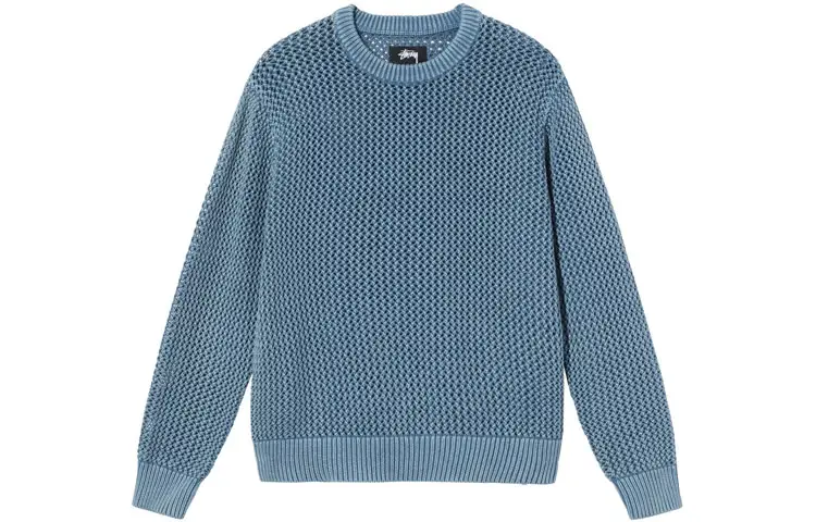 Stussy Pigment Dyed Loose Gauge Sweater