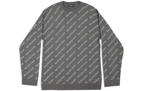 Balenciaga SS23 Sweater Men's Gray