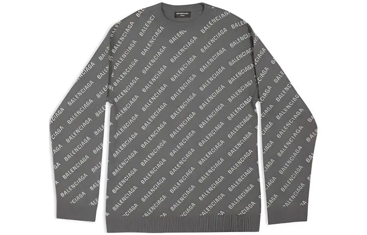 Balenciaga SS23 Sweater Men's Gray
