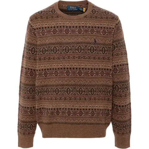 Polo Ralph Lauren Fair Isle Crewneck Jumper