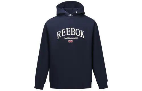 Reebok Sweatshirt Unisex Navy Blue