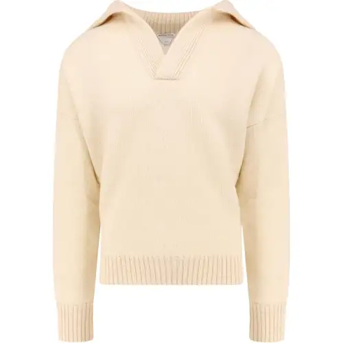 Bottega Veneta V Neck Knitted Jumper