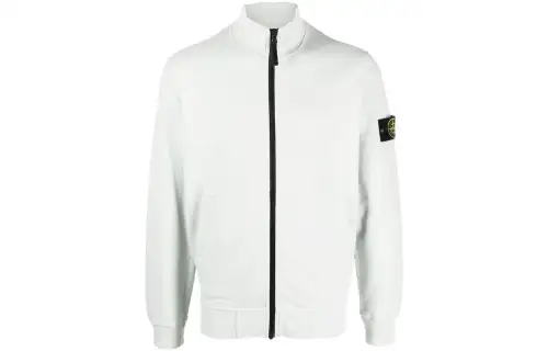 STONE ISLAND FW22 Knitwear Men's Light Gray