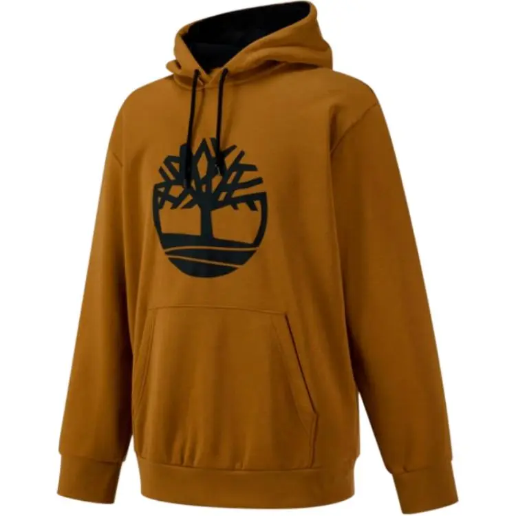 Timberland AF TFO Tree Logo Brushback Sweatshirt Men's Yellow