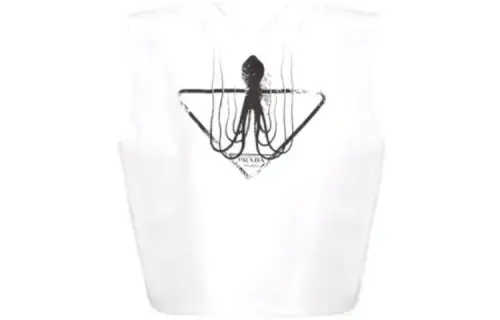 PRADA SS22 Tank Top Men's White