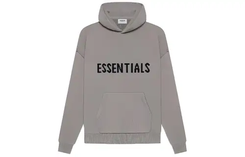 Fear Of God Essentials Knit Pullover Hoodie