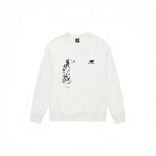 New Balance Sweatshirt Unisex White