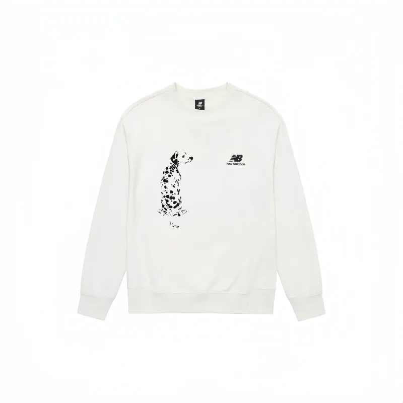 New Balance Sweatshirt Unisex White
