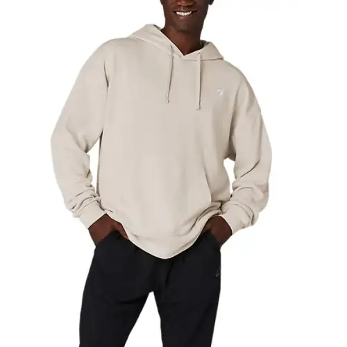 Asics RELAX PULL Over HOODIE Sweatshirt Men's Oat