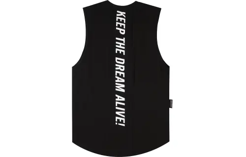 BD.POWER UP+ Tank Tops Unisex Crew Neck Moderate Other