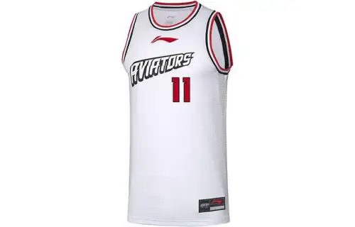 Li Ning Tank Tops Men's White Crew Neck Moderate Other