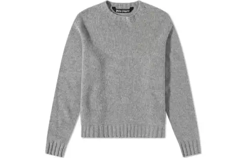 PALM ANGELS Intarsia knit Logo Jumper