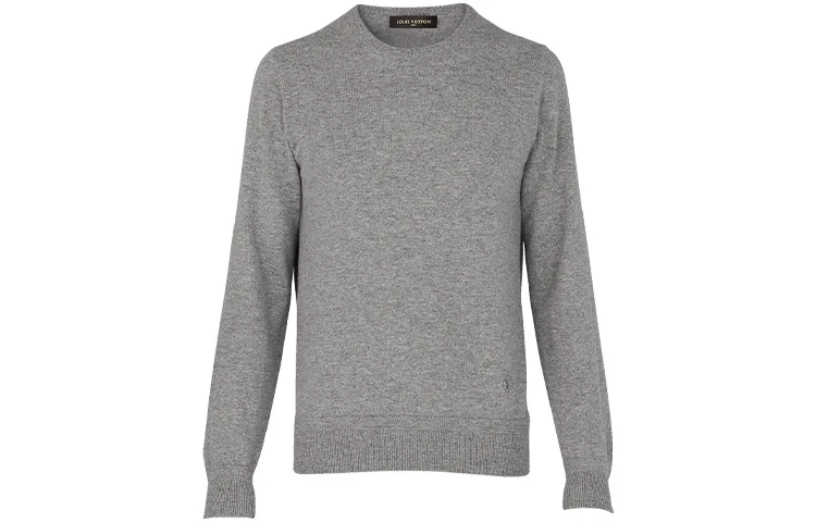 LOUIS VUITTON FW21 Sweater Men's Gray