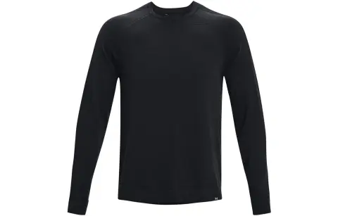Under Armour Mens Intelliknit Crewneck Sweater Black