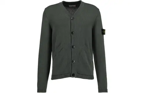 STONE ISLAND Patch Cardigan