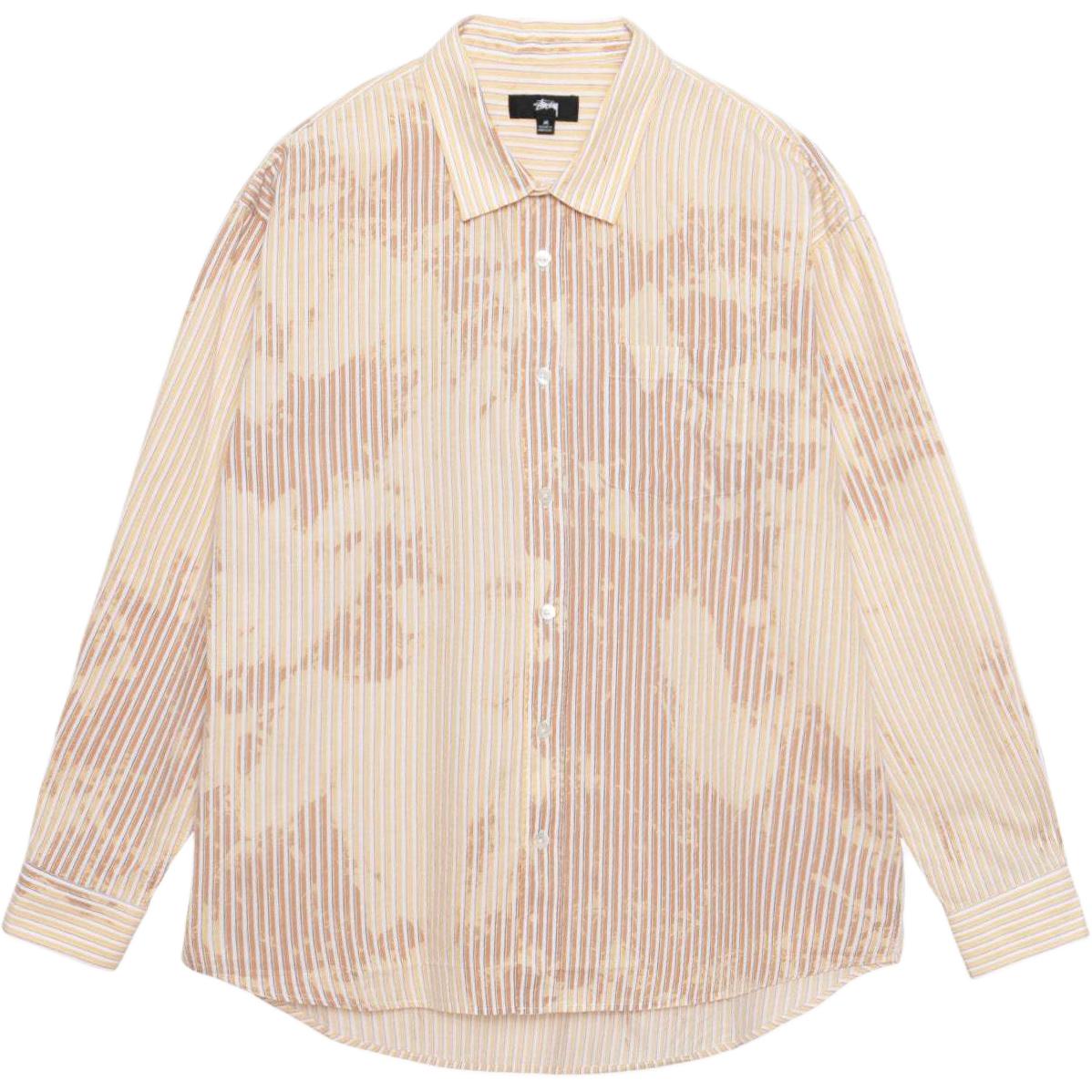 Рубашка Stussy Striped (полосатая)