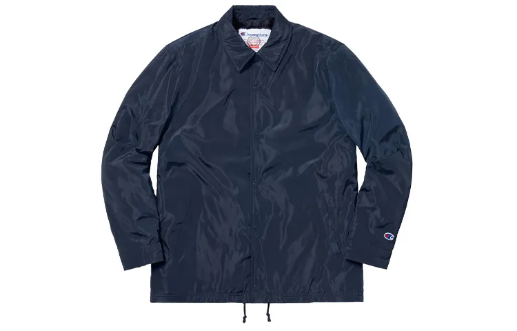 Supreme X Champion Label Coaches Jacket