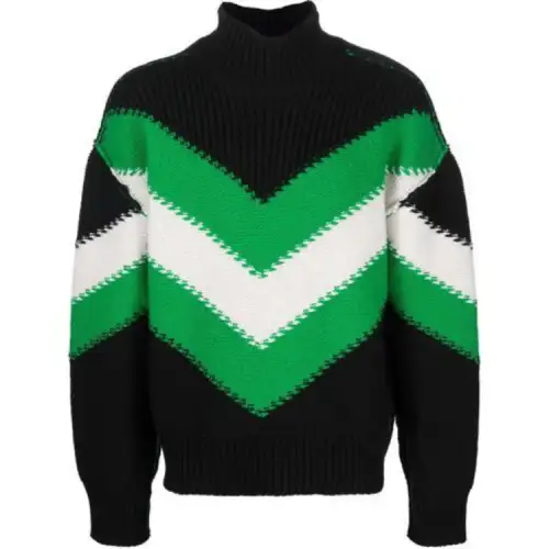 Bottega Veneta SS22 Sweater Men's Black