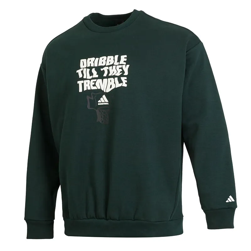 Adidas Sweatshirt Men's Dark Green