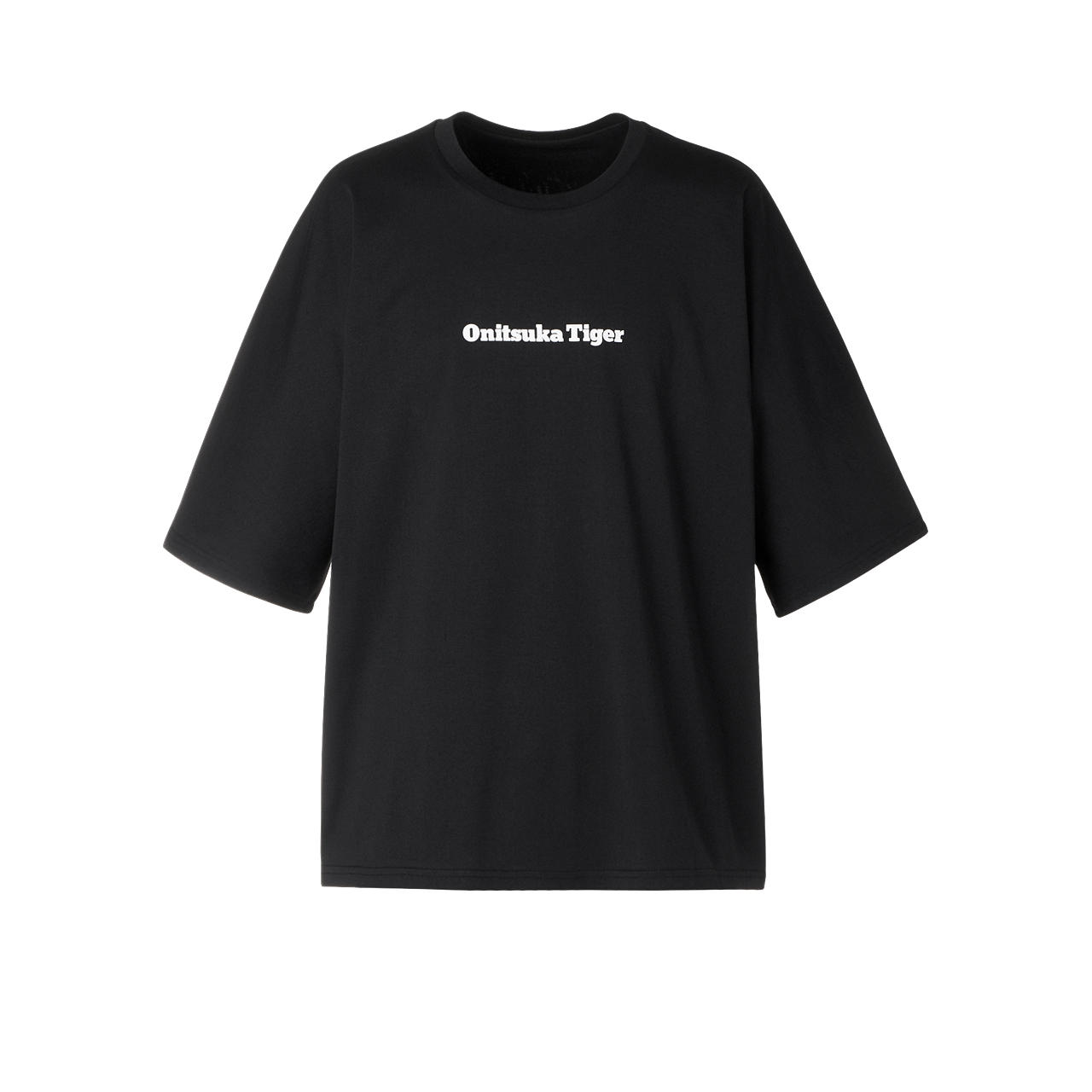 Мужская футболка Onitsuka Tiger Graphic Tee (черная)