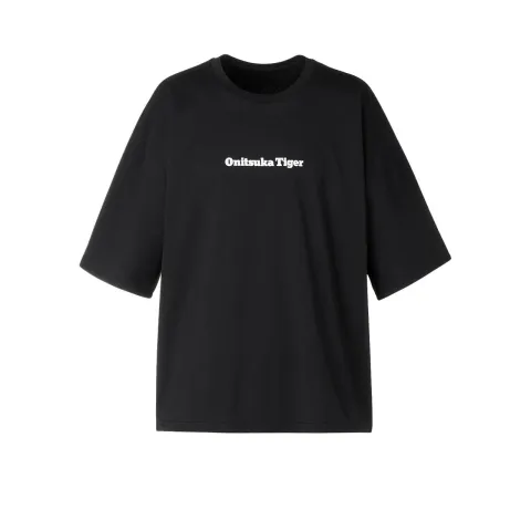 Onitsuka Tiger T Shirt Men's Black