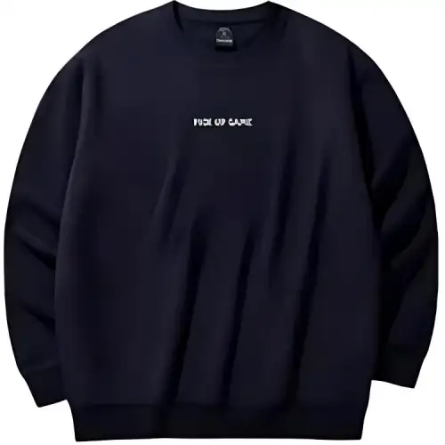 Anta Basketball Collection Sweatshirt Unisex Basic Black