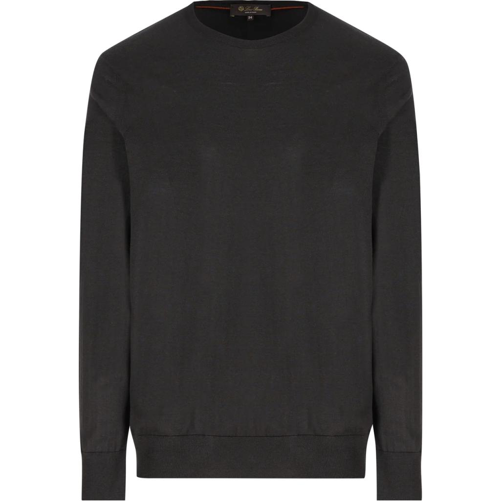 Loro Piana Crewneck Knitted Jumper