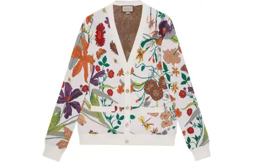 GUCCI SS22 Knitwear Men's White