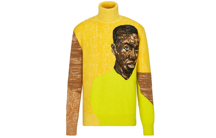 DIOR SS21 Knitwear Men's Yellow