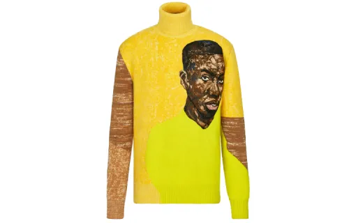 DIOR SS21 Knitwear Men's Yellow