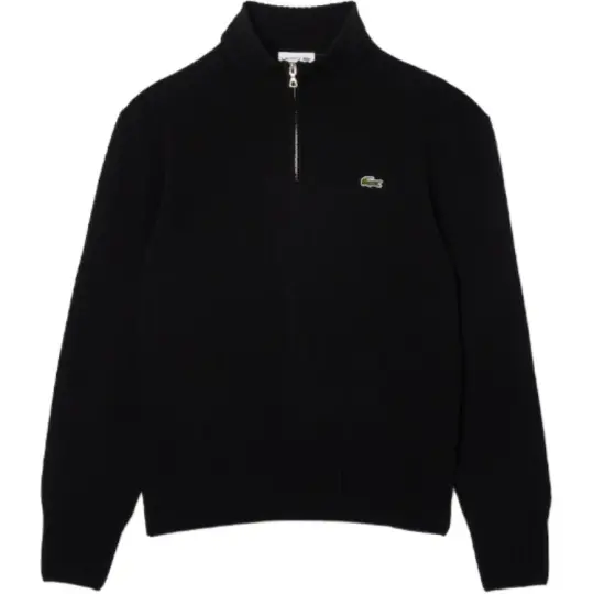 LACOSTE Half-zip Sweater