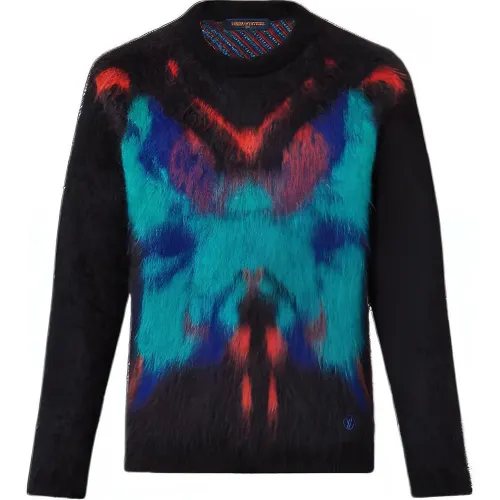 LOUIS VUITTON Sweater Men's Black