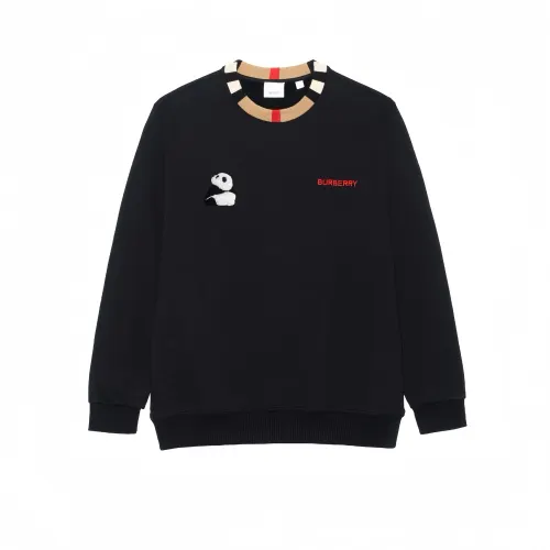 Burberry Sweatshirt Unisex Black
