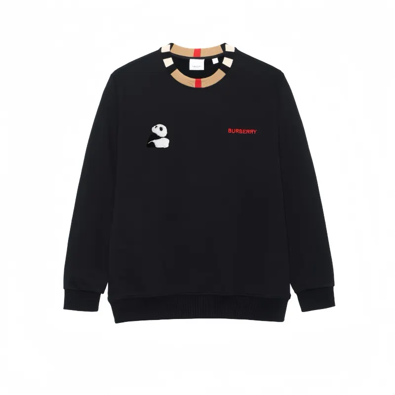 Burberry Sweatshirt Unisex Black